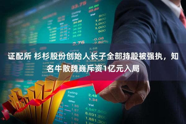 证配所 杉杉股份创始人长子全部持股被强执，知名牛散魏巍斥资1亿元入局