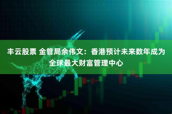 丰云股票 金管局余伟文：香港预计未来数年成为全球最大财富管理中心
